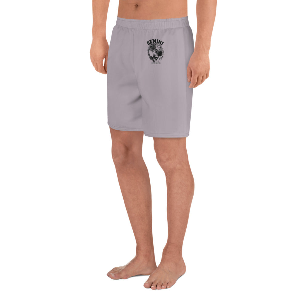 GEMINI - Men's Athletic Long Shorts