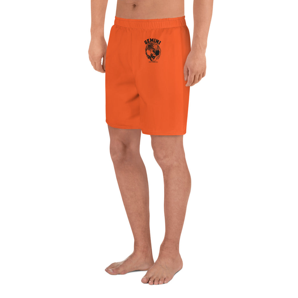 GEMINI - Men's Athletic Long Shorts