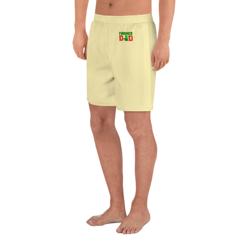 FARMER DAD - Men's Athletic Long Shorts