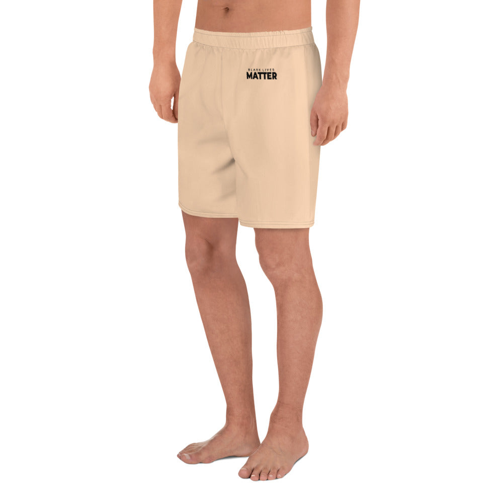 BLACK LIVES MATTER - Men's Athletic Long Shorts