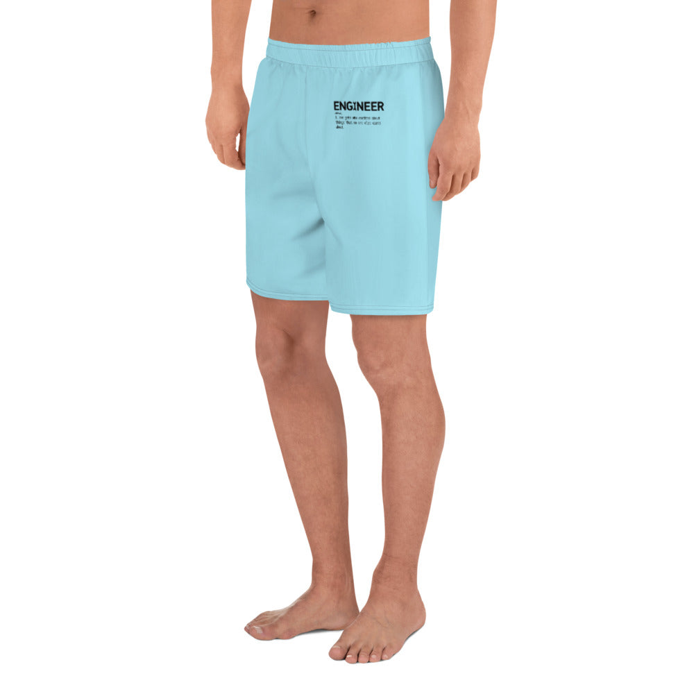 ENGINEER - Men's Athletic Long Shorts