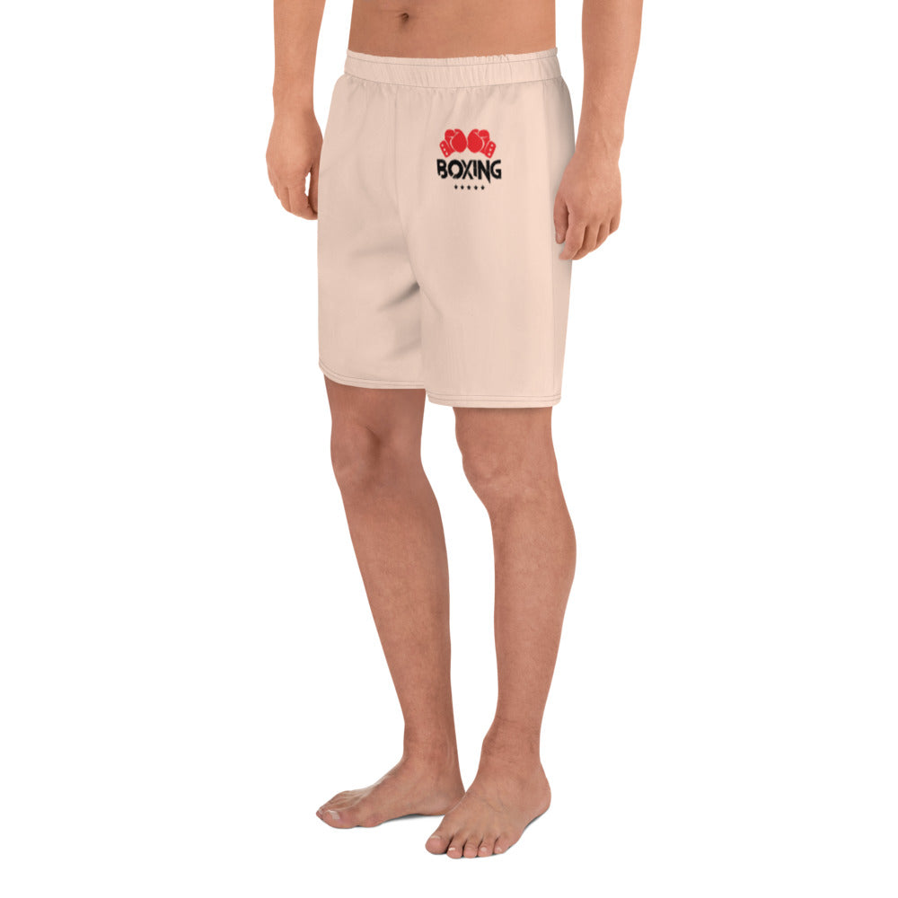 BOXING - Men's Athletic Long Shorts