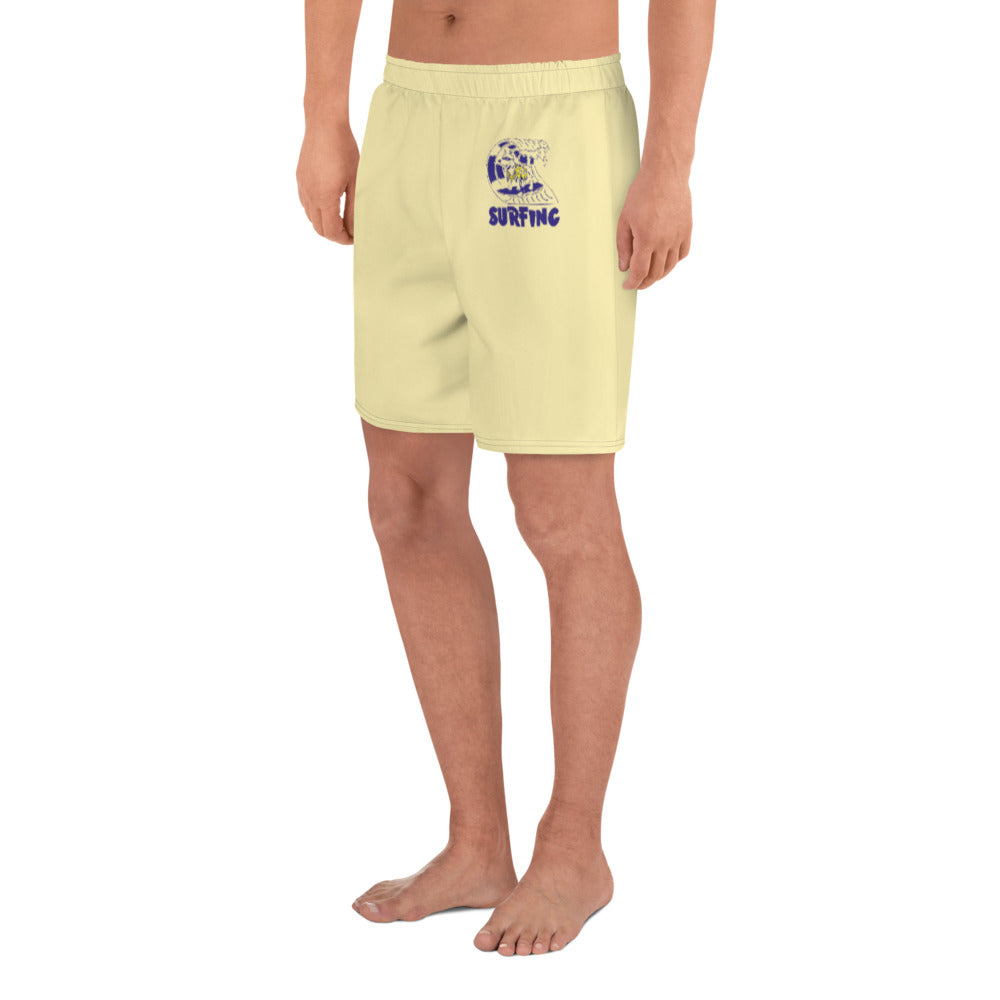 SURFING - Men's Athletic Long Shorts