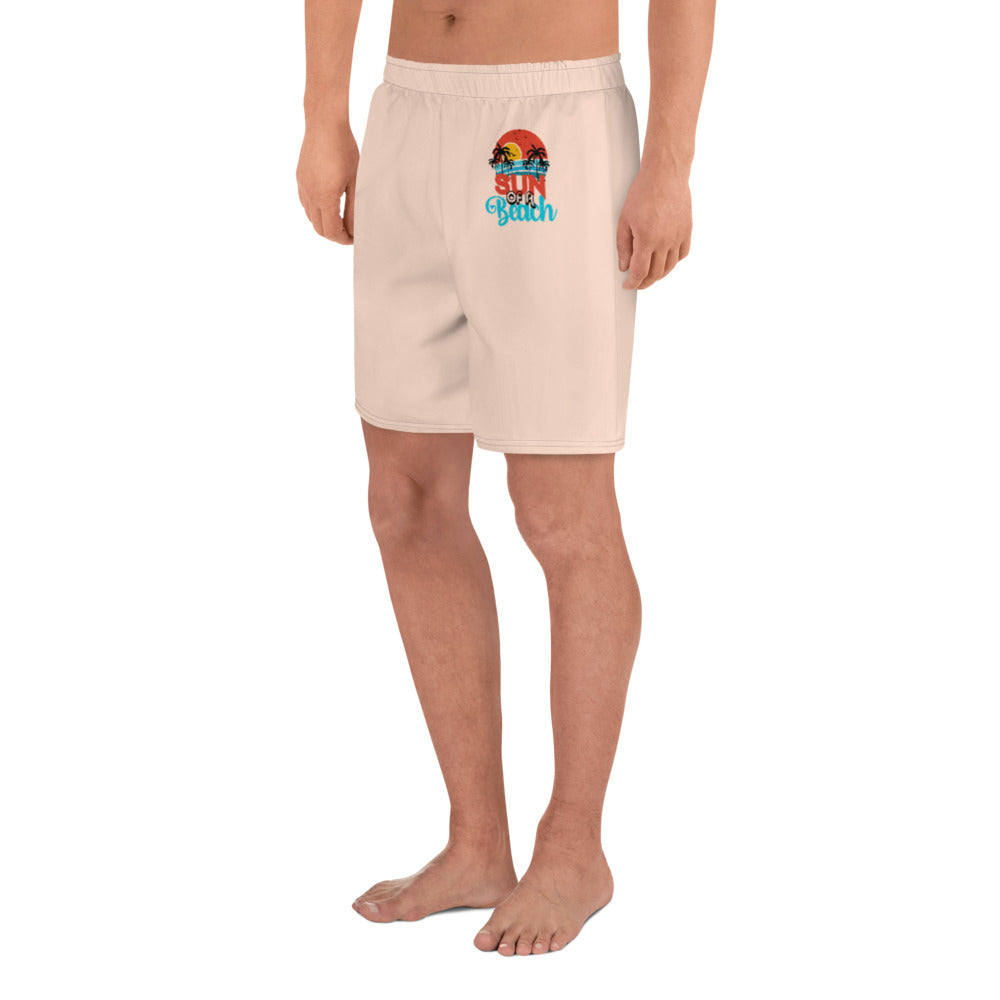 SUN OF A BEACH - Men's Athletic Long Shorts