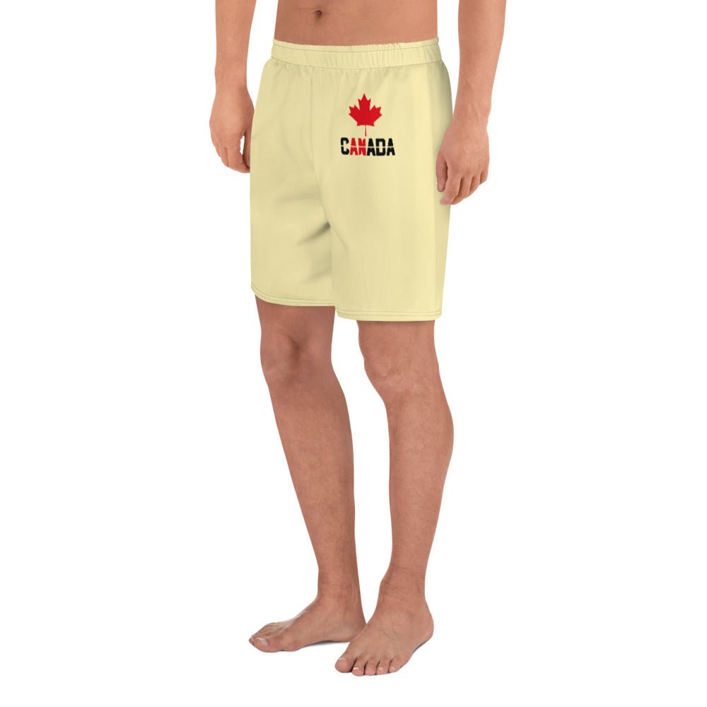 CANADA - Men's Athletic Long Shorts