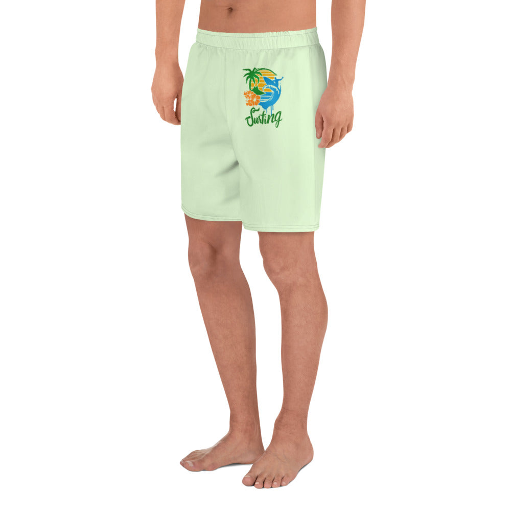 SURFING - Men's Athletic Long Shorts