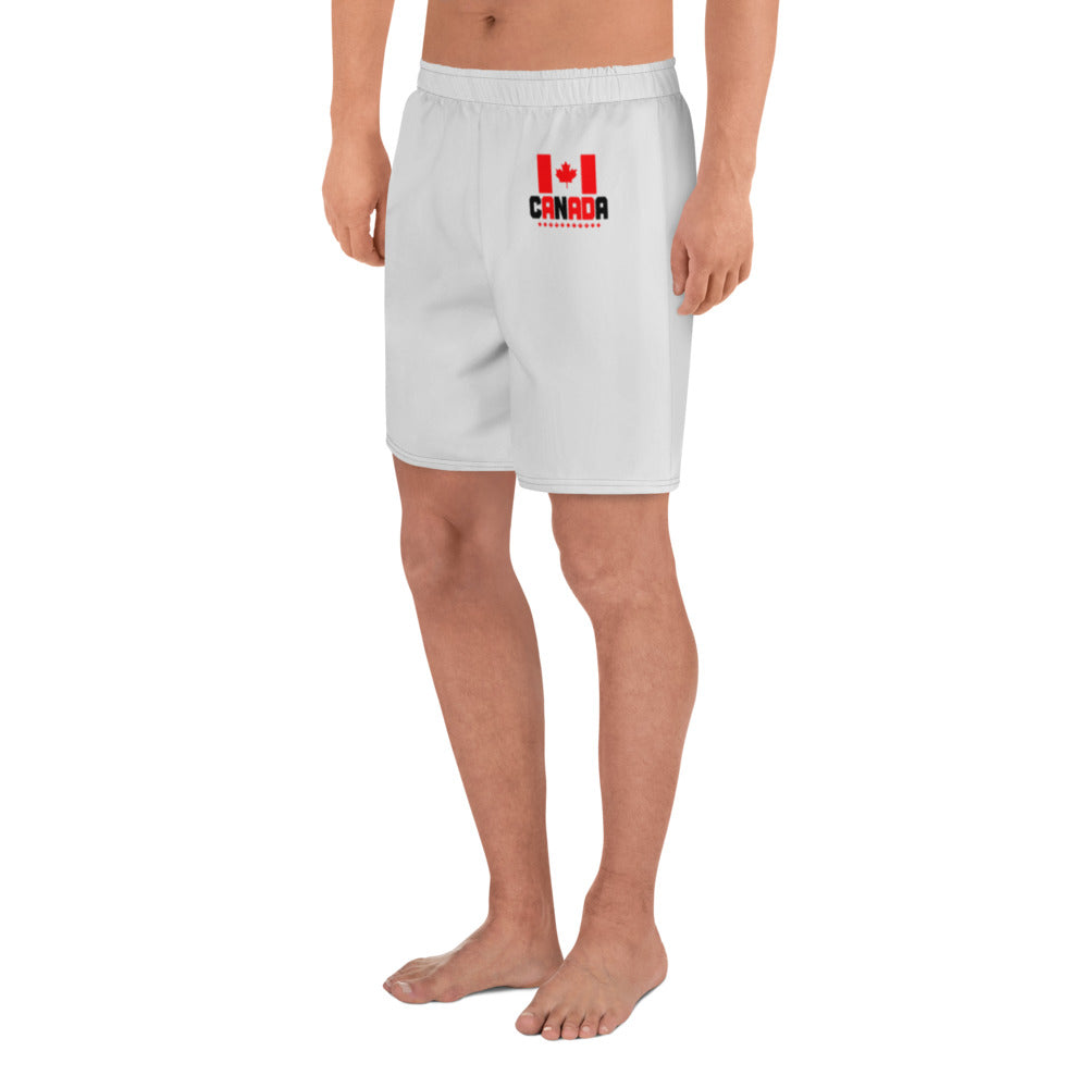 CANADA - Men's Athletic Long Shorts