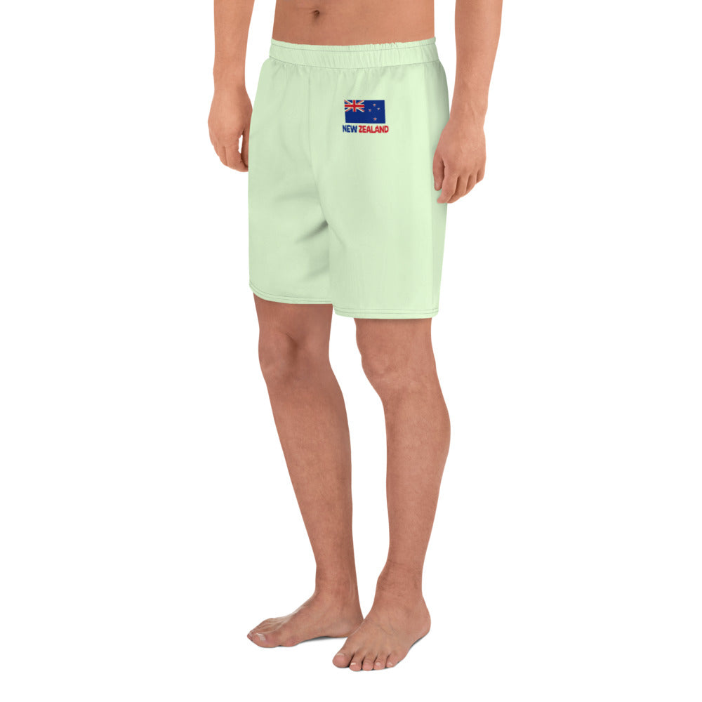 NEW ZEALAND - Men's Athletic Long Shorts
