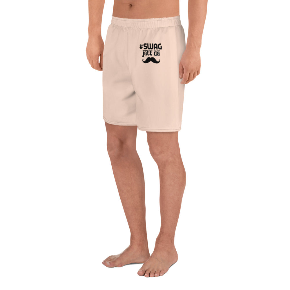 SWAG JATT DA - Men's Athletic Long Shorts