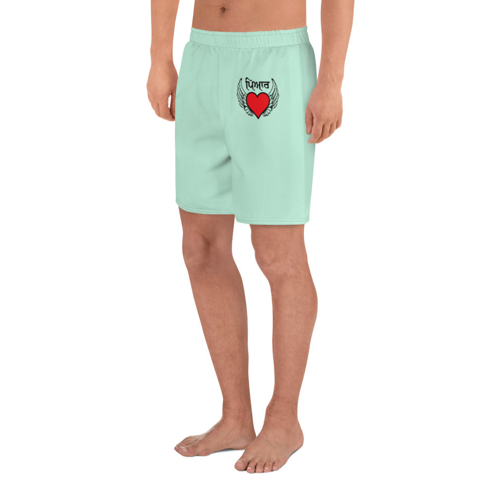 PYAAR - Men's Athletic Long Shorts