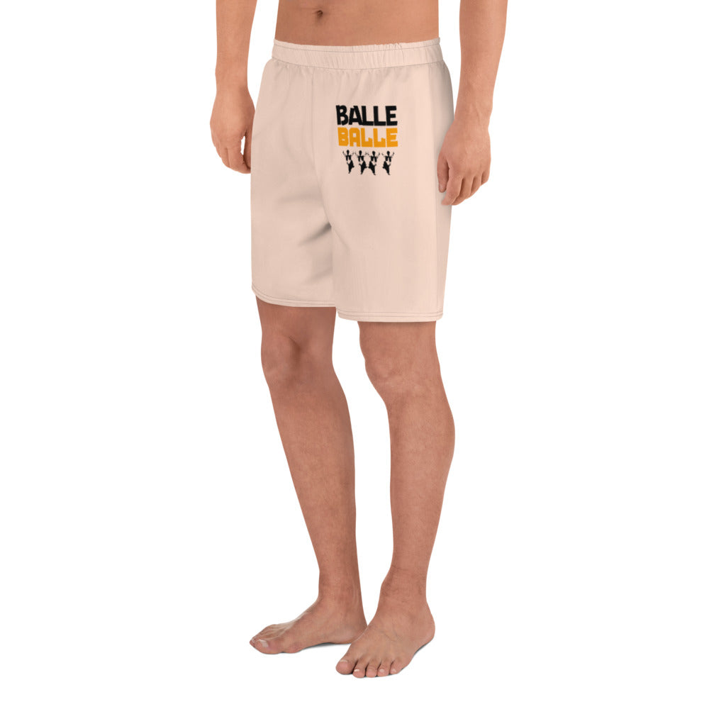 BALLE BALLE - Men's Athletic Long Shorts