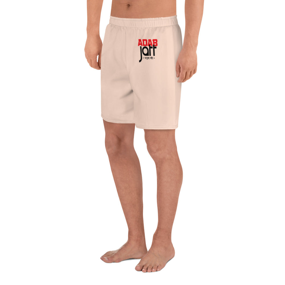 ADAB JATT - Men's Athletic Long Shorts