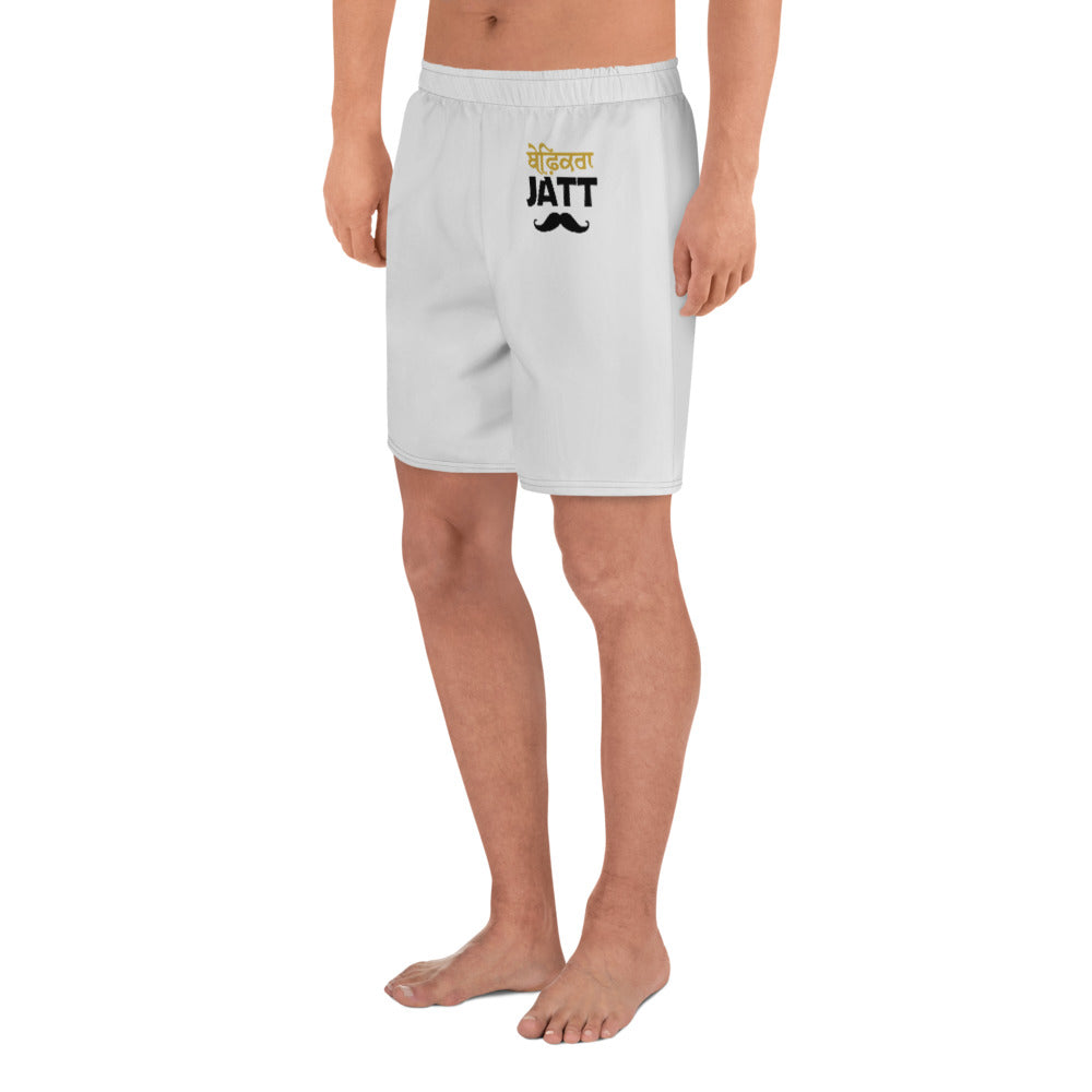 BEFIKRA JATT - Men's Athletic Long Shorts