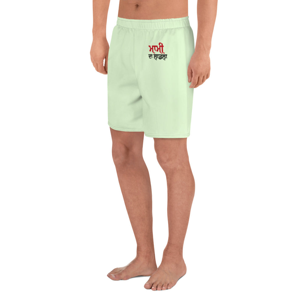 MAMI DA LADDLA - Men's Athletic Long Shorts