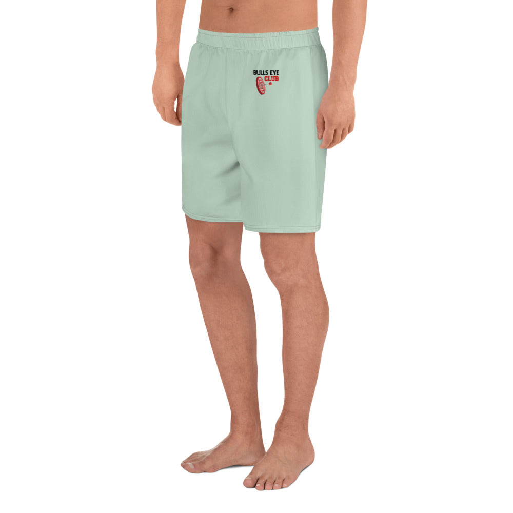 BULLS EYE CLUB - Men's Athletic Long Shorts