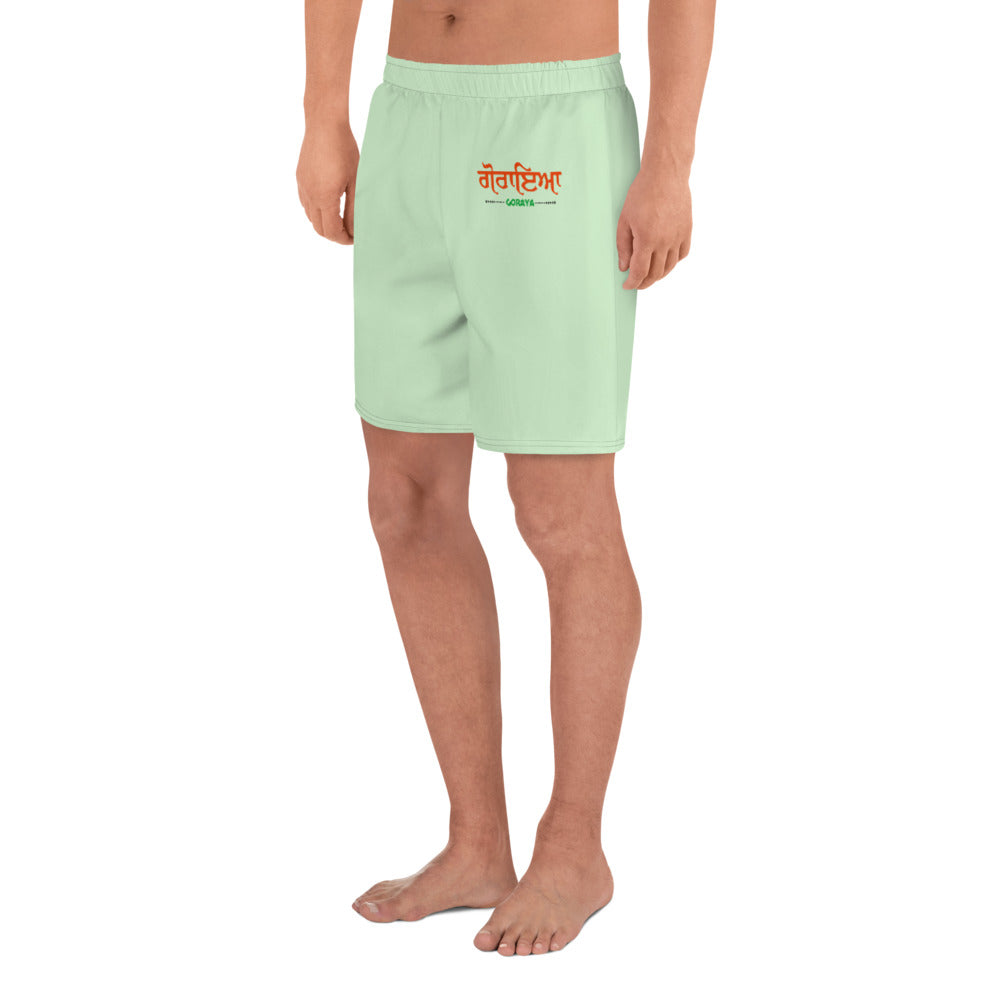 GORAYA - Men's Athletic Long Shorts