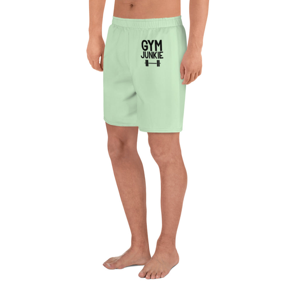 GYM JUNKIE - Men's Athletic Long Shorts