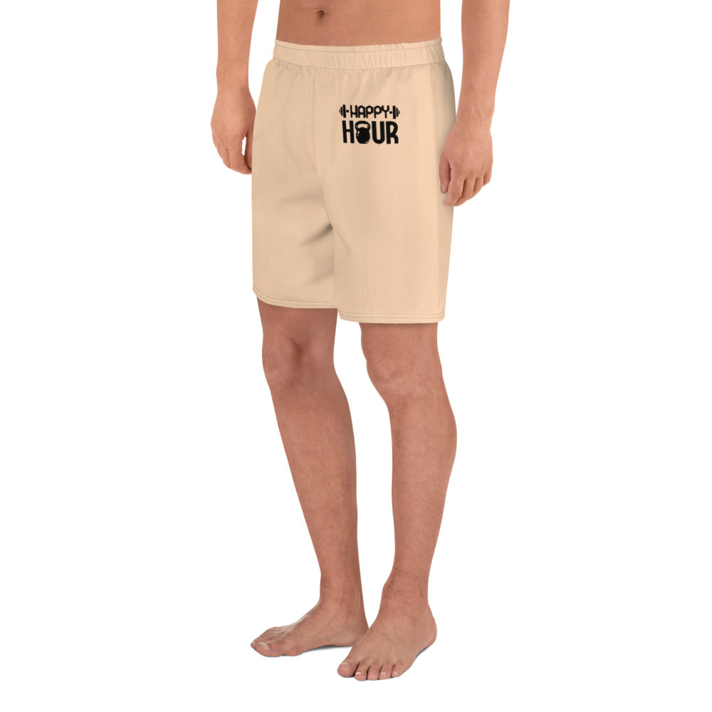 HAPPY HOUR - Men's Athletic Long Shorts