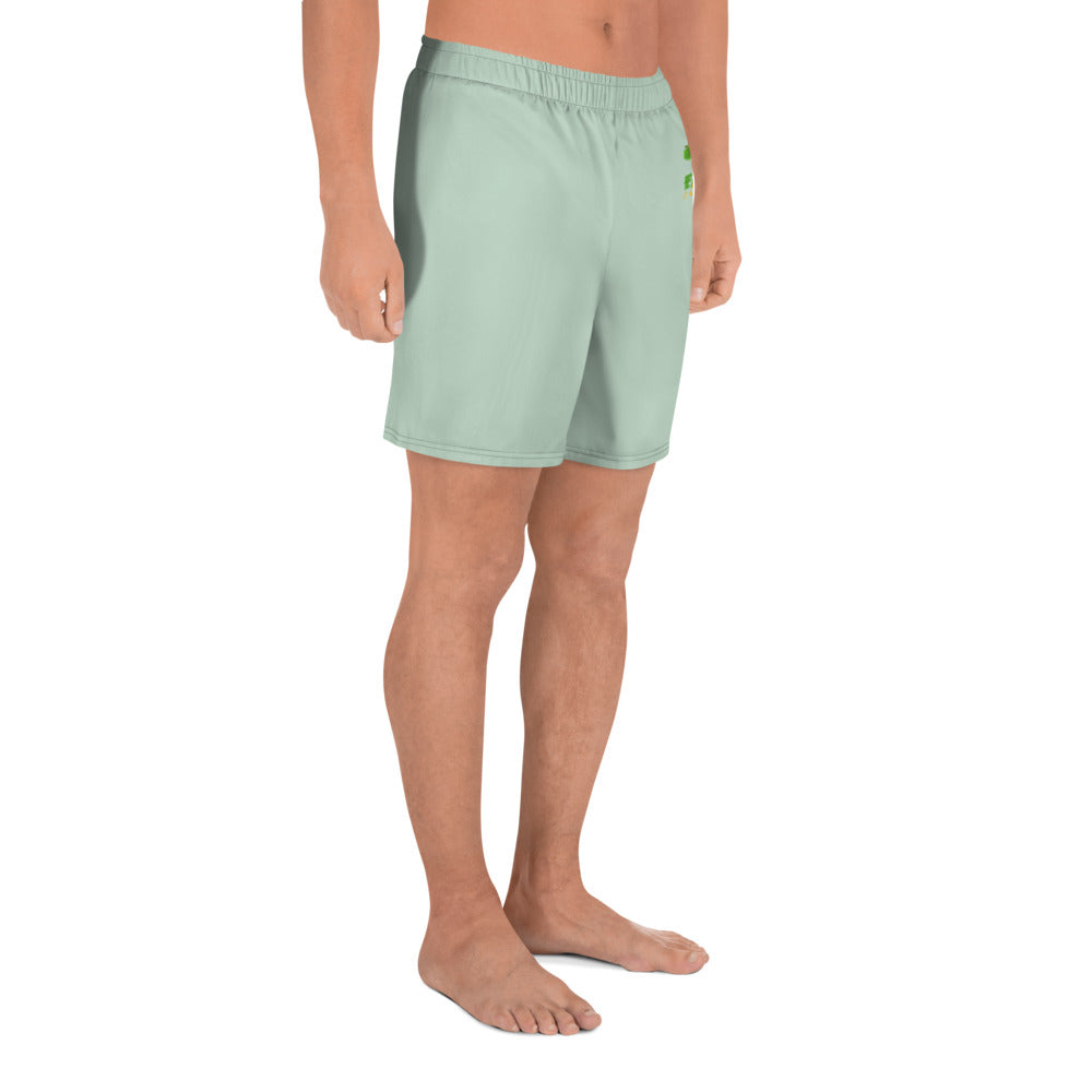 EARTH DAY - Men's Athletic Long Shorts