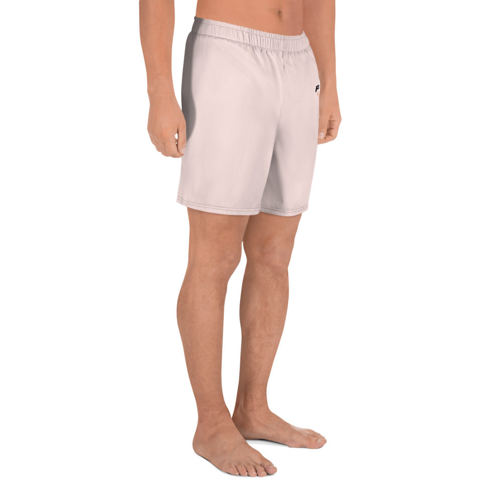 FRIENDS NOT FOOD - Men's Athletic Long Shorts