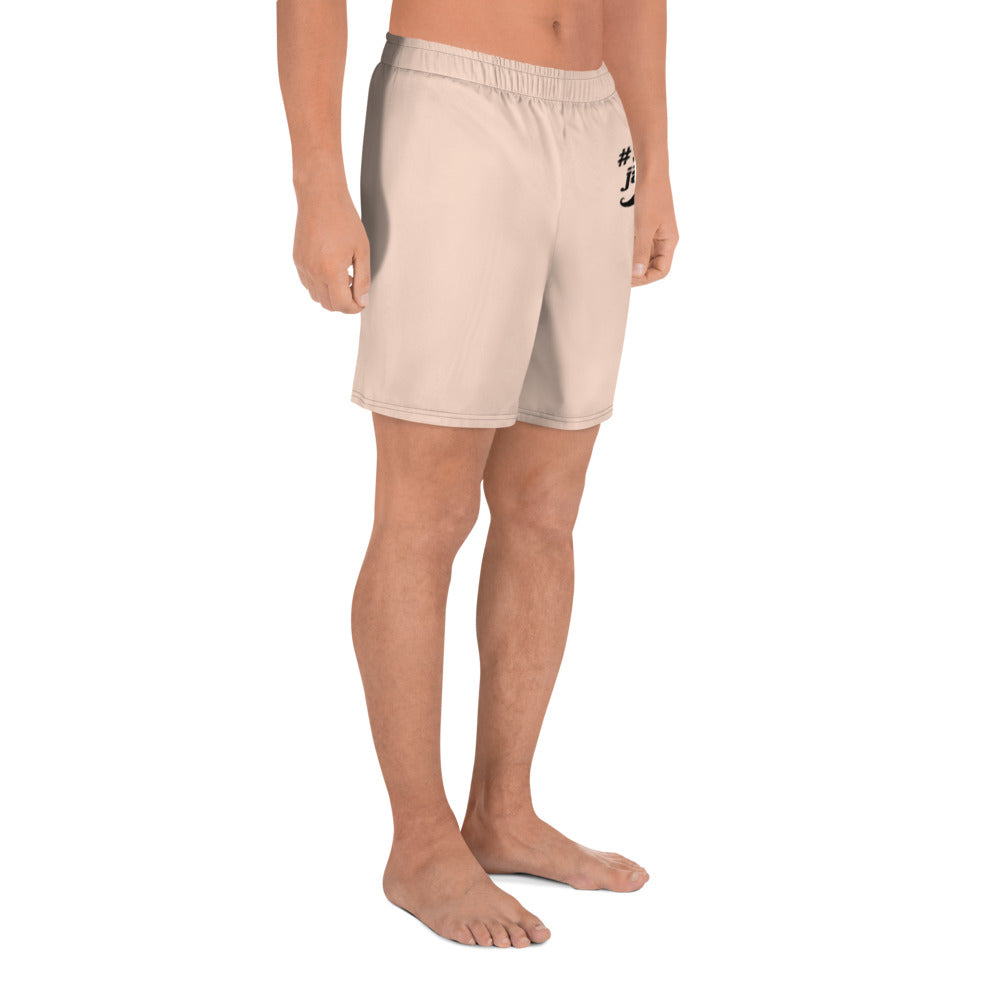 SWAG JATT DA - Men's Athletic Long Shorts