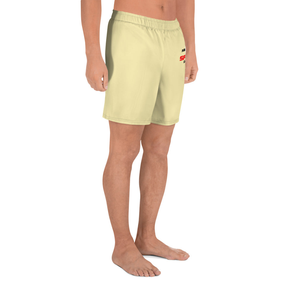 I LOVE MAKKI DI ROTI - Men's Athletic Long Shorts