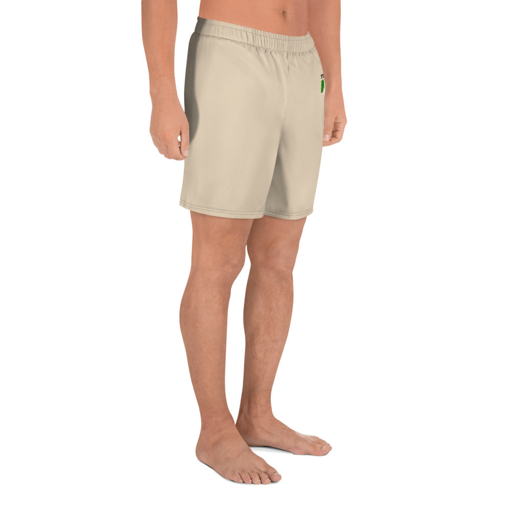 MY FAVOURITE TEACHER IS MOM - Men's Athletic Long Shorts