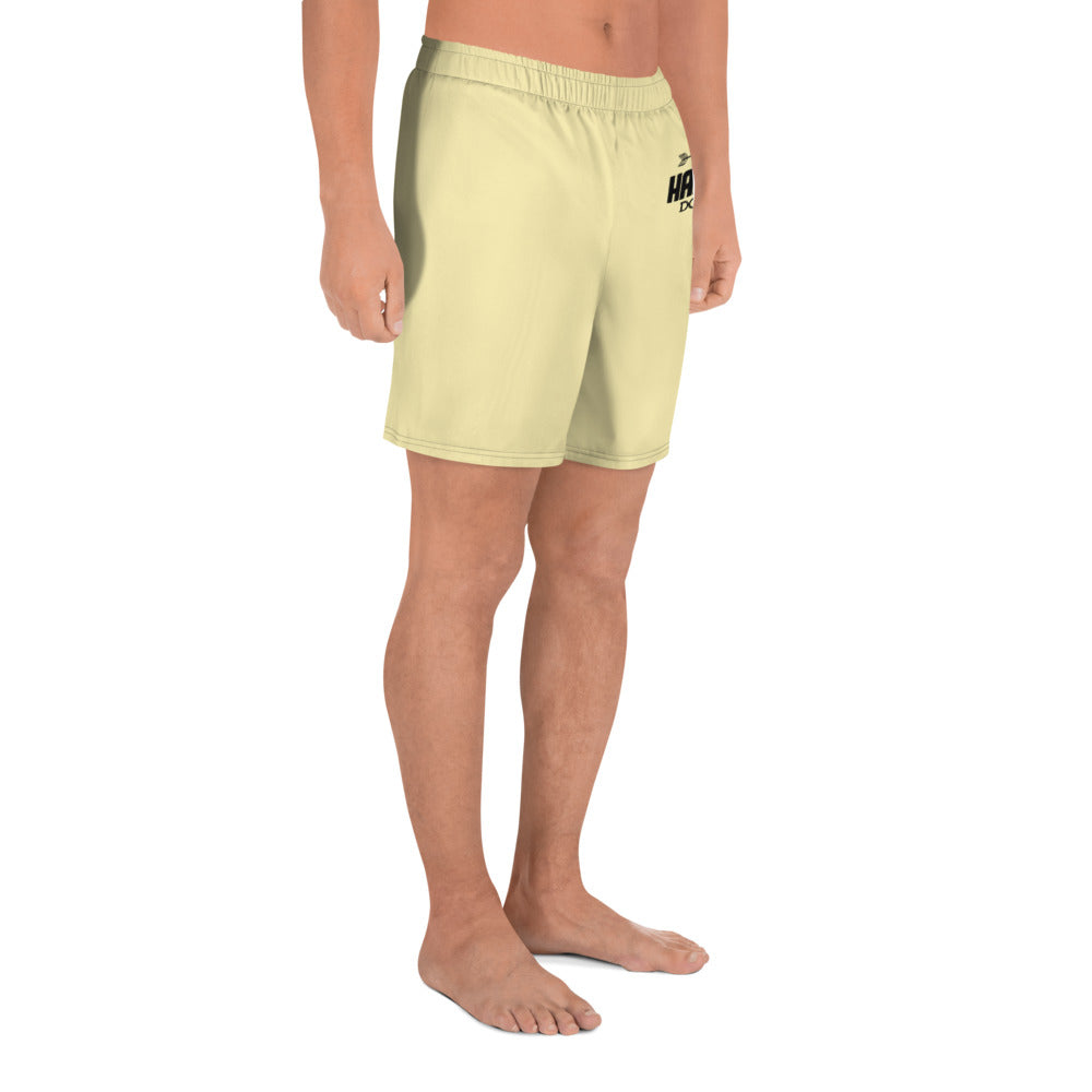 LIFE HAPPENS DO YOGA - Men's Athletic Long Shorts