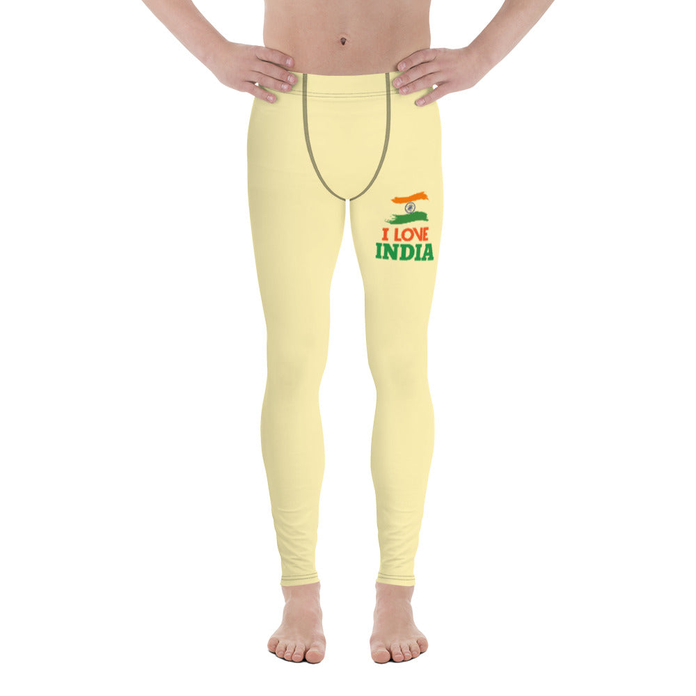 I LOVE INDIA - Men's Leggings