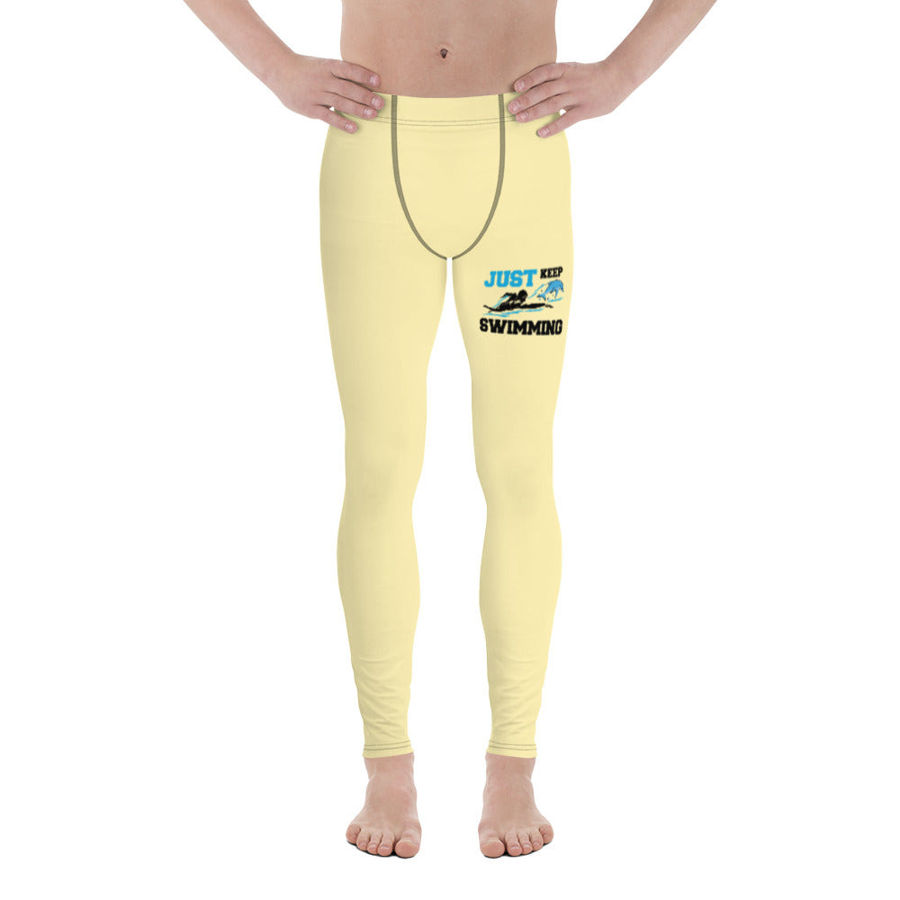 JUST KEEP SWIMMING - Men's Leggings