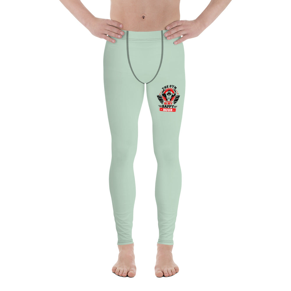 THE GYM IS MY HAPPY HOUR - Men's Leggings