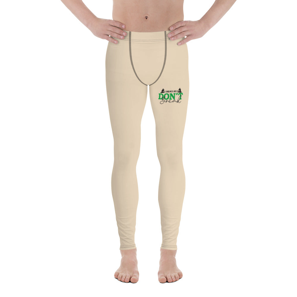 I BEND SO I DON'T BREAK - Men's Leggings