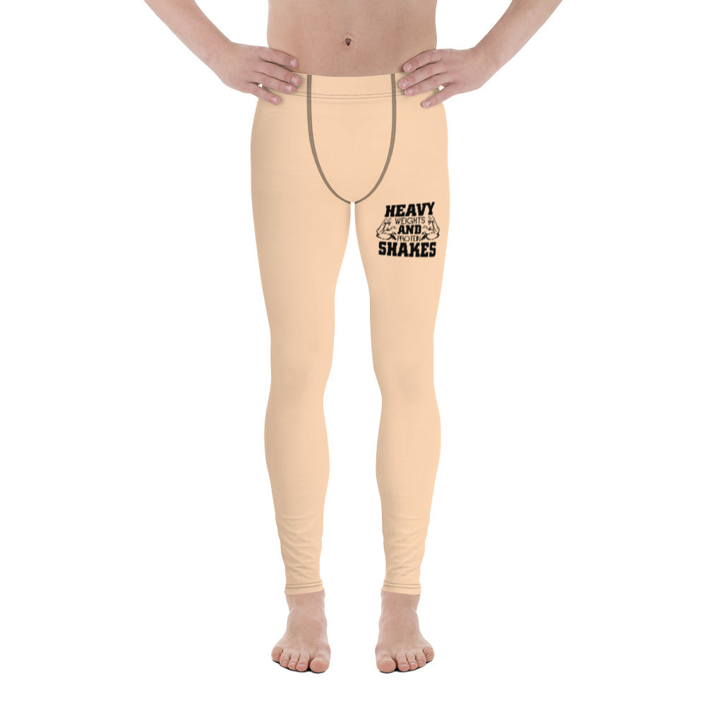 HEAVY WEIGHTS AND PROTEIN SHAKES - Men's Leggings