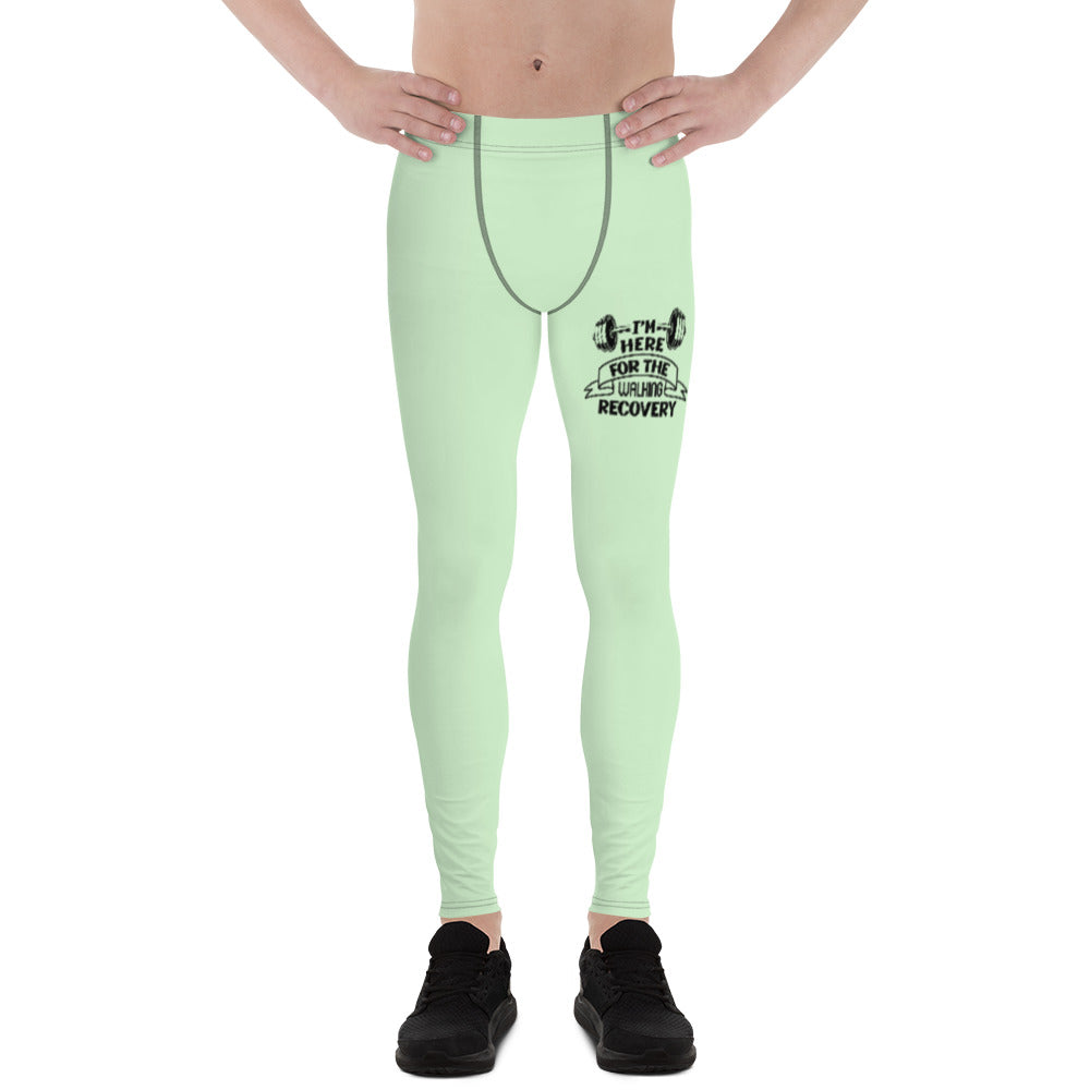 I'M HERE FOR THE WALKING RECOVERY - Men's Leggings