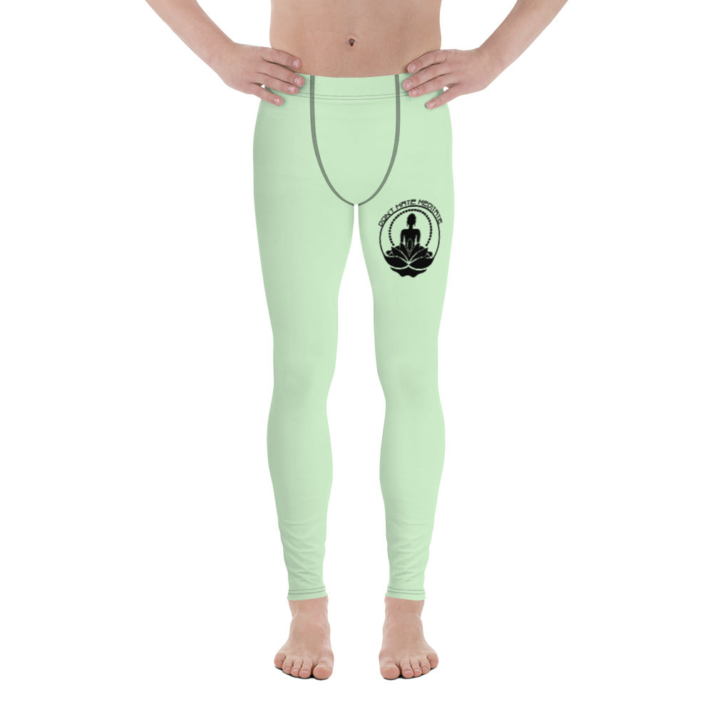 DON'T HATE MEDITATE - Men's Leggings