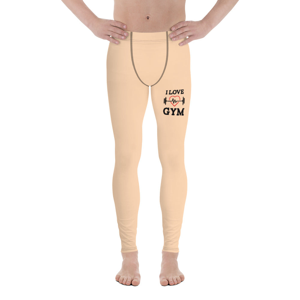 I LOVE GYM - Men's Leggings
