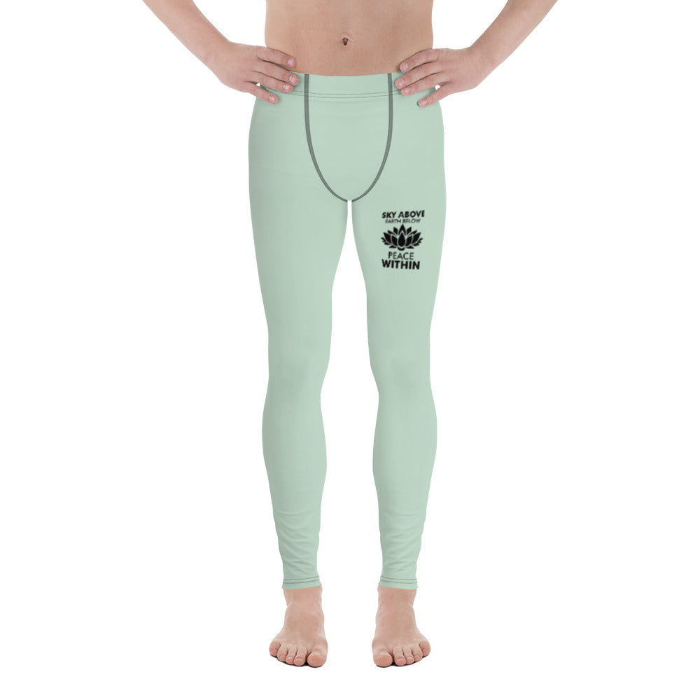 SKY ABOVE EARTH BELOW - Men's Leggings