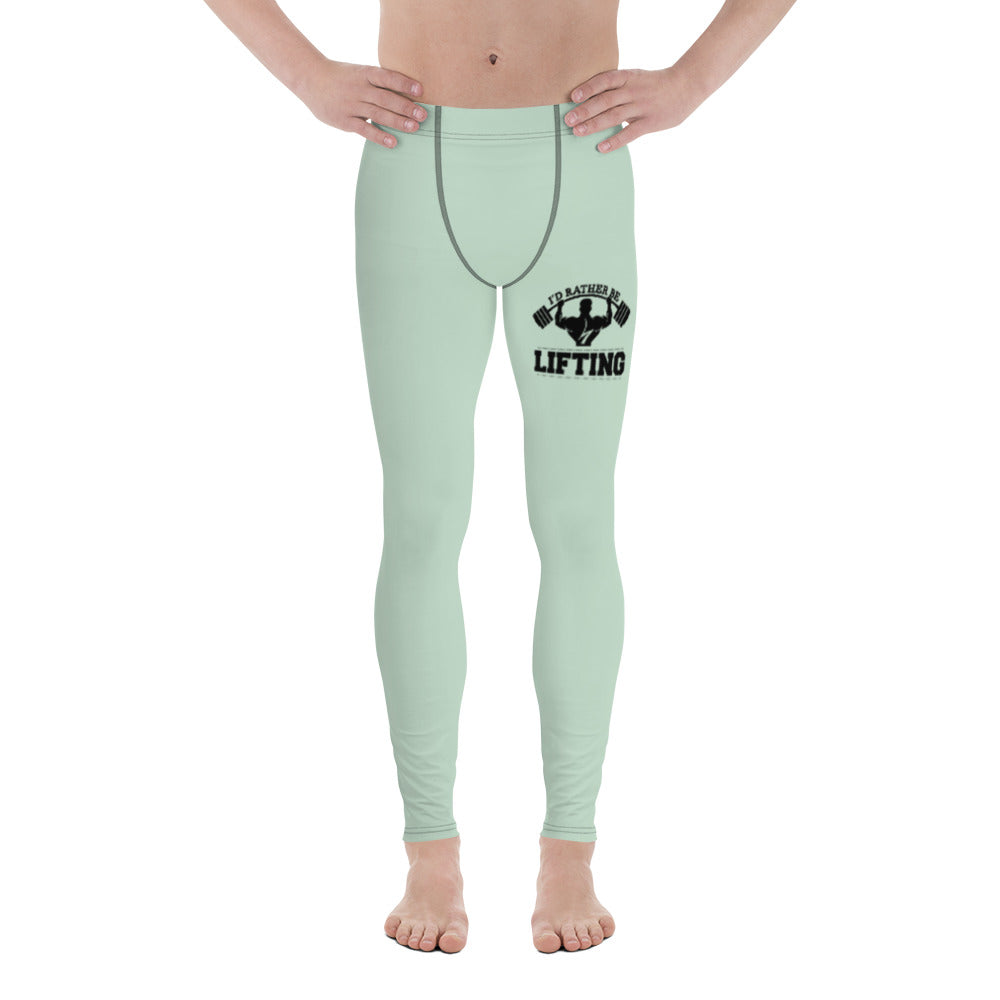 I'D RATHER BE LIFTING - Men's Leggings