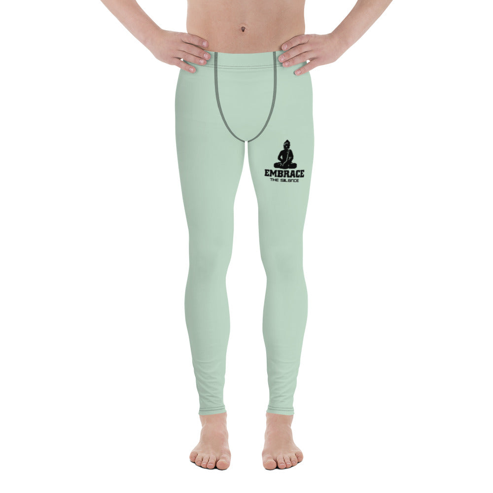 EMBRACE THE SILENCE - Men's Leggings