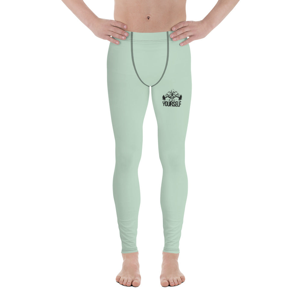 PUSH YOURSELF - Men's Leggings
