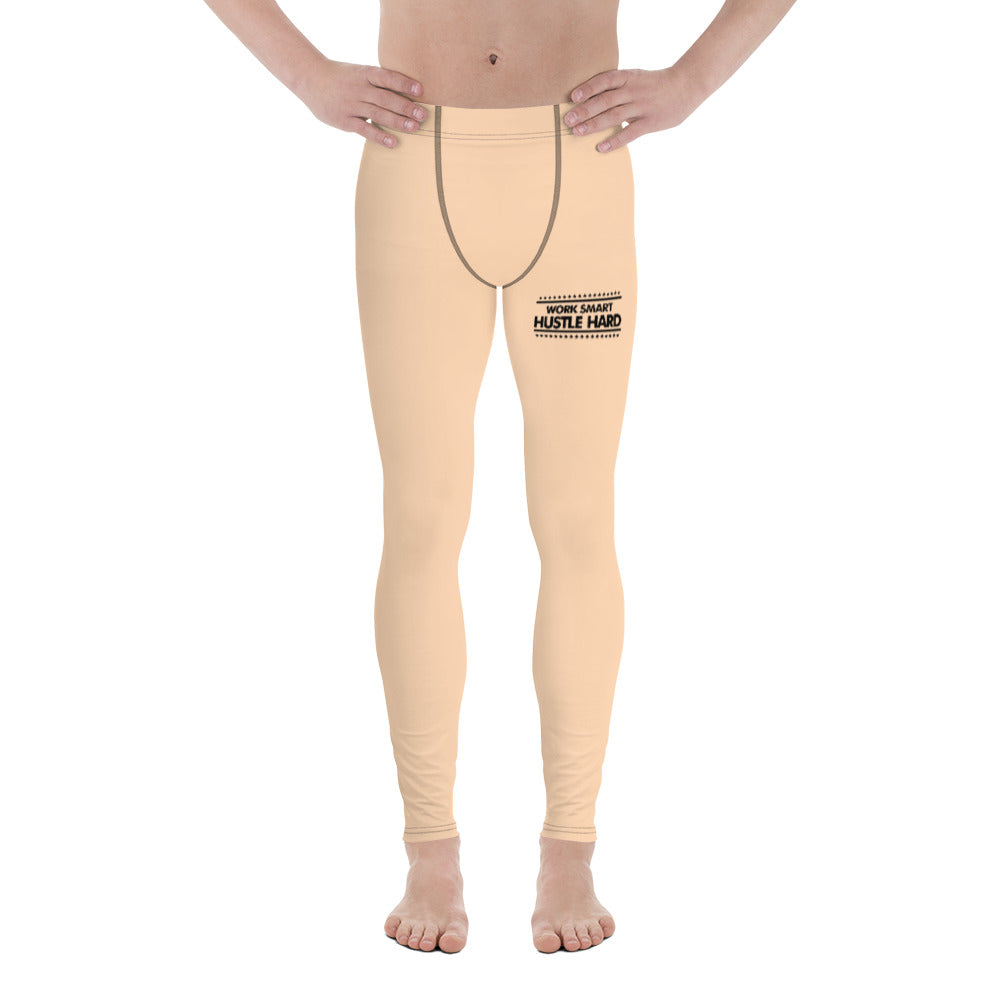 WORK SMART HUSTLE HARD - Men's Leggings