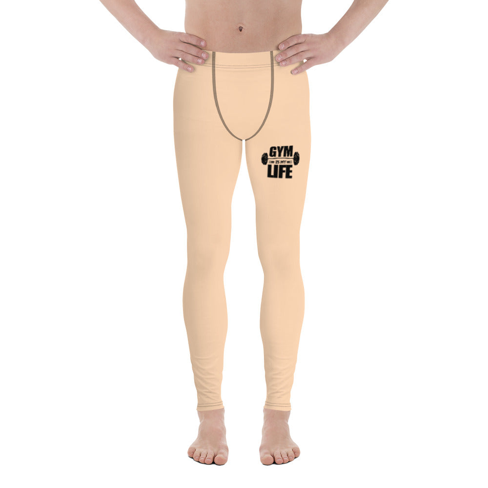 GYM IS MY LIFE - Men's Leggings
