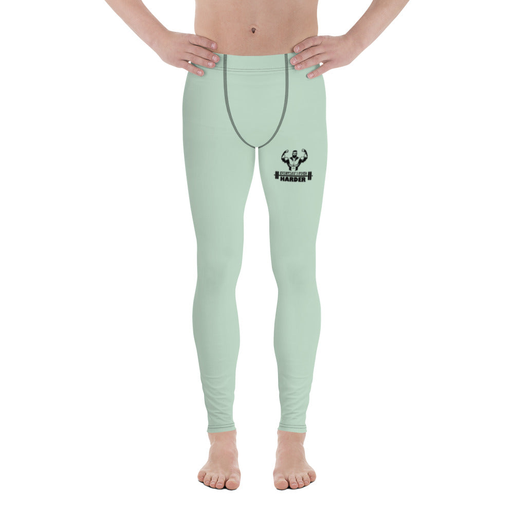 EVERYDAY I PUSH HARDER - Men's Leggings