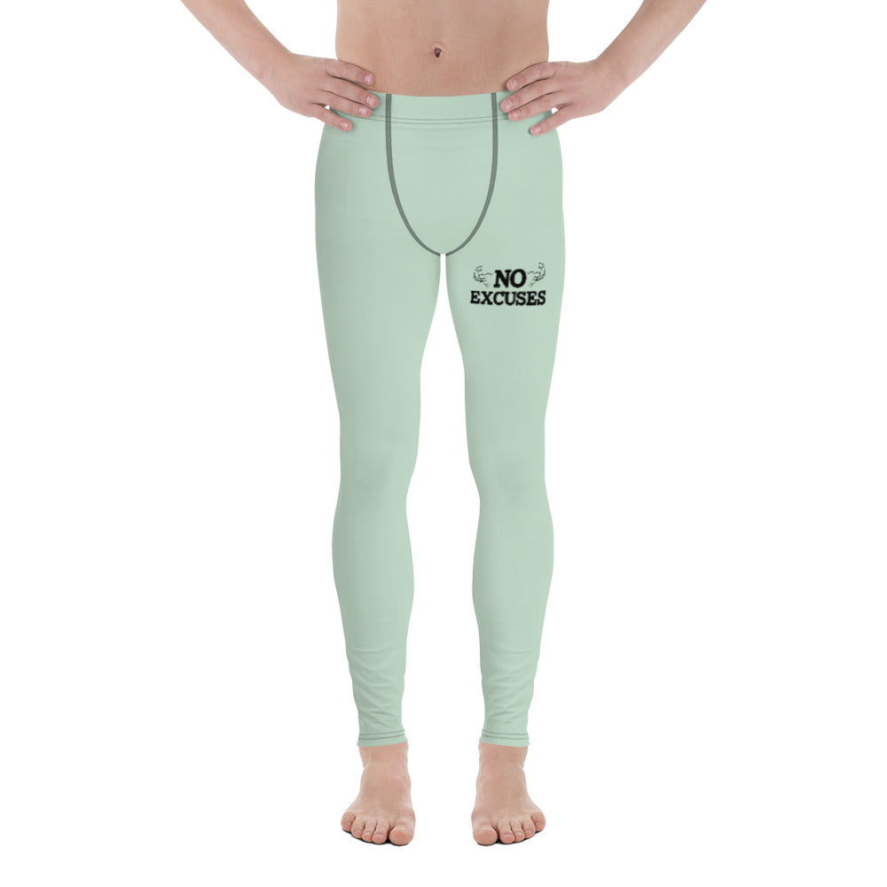 NO EXCUSES - Men's Leggings