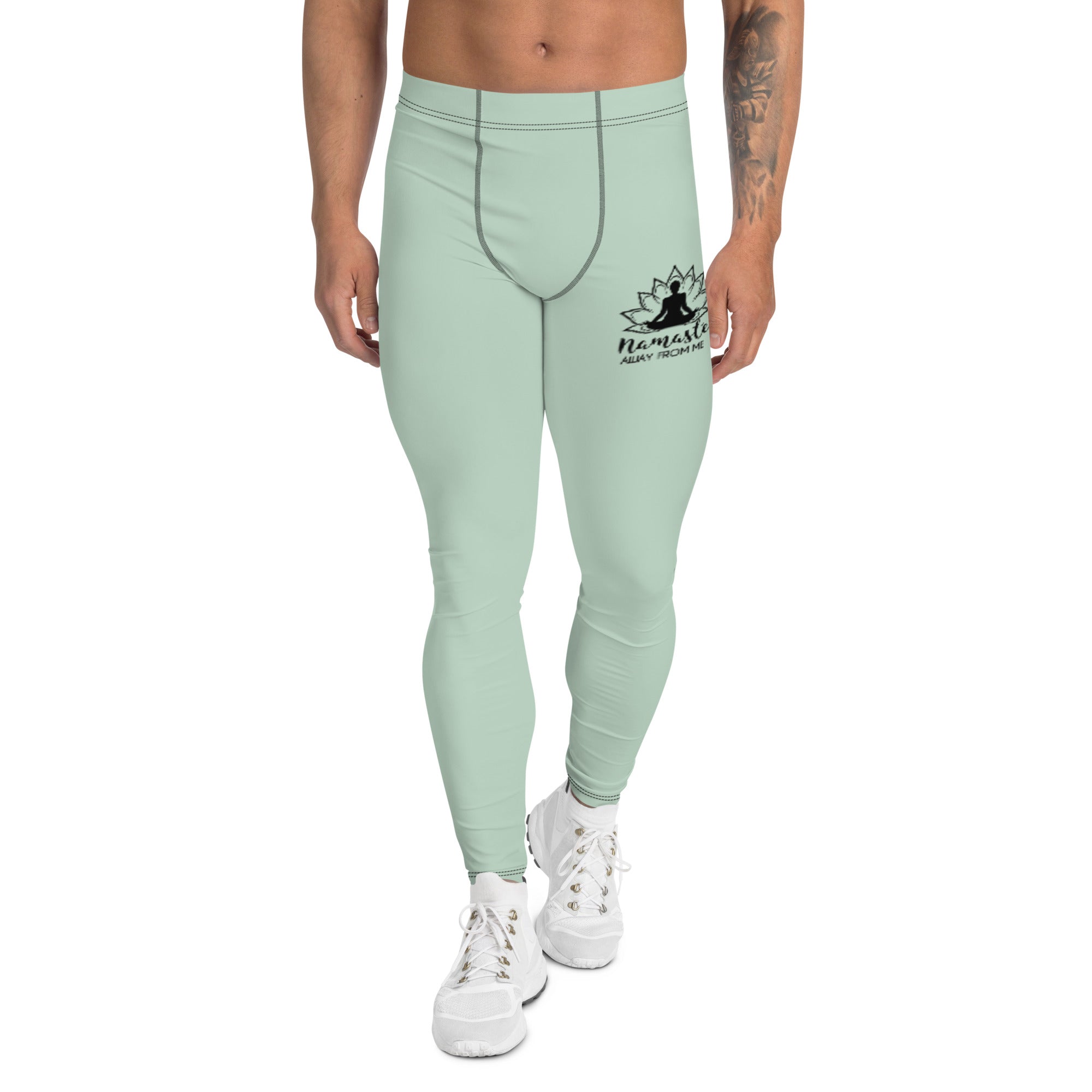 NAMASTE AWAY FROM ME - Men's Leggings