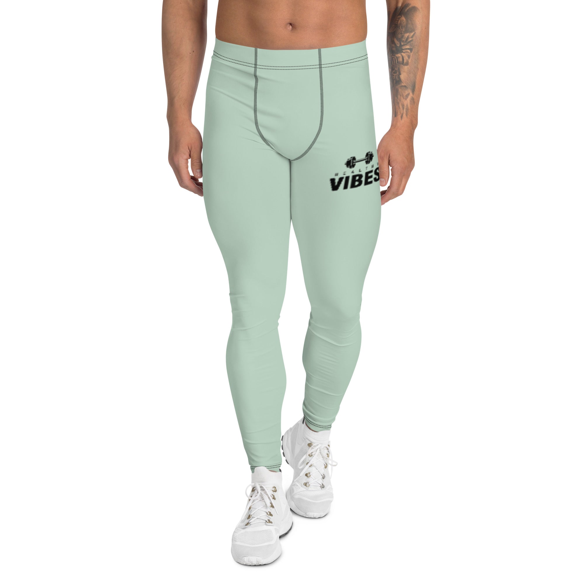 HEALTHY VIBES - Men's Leggings