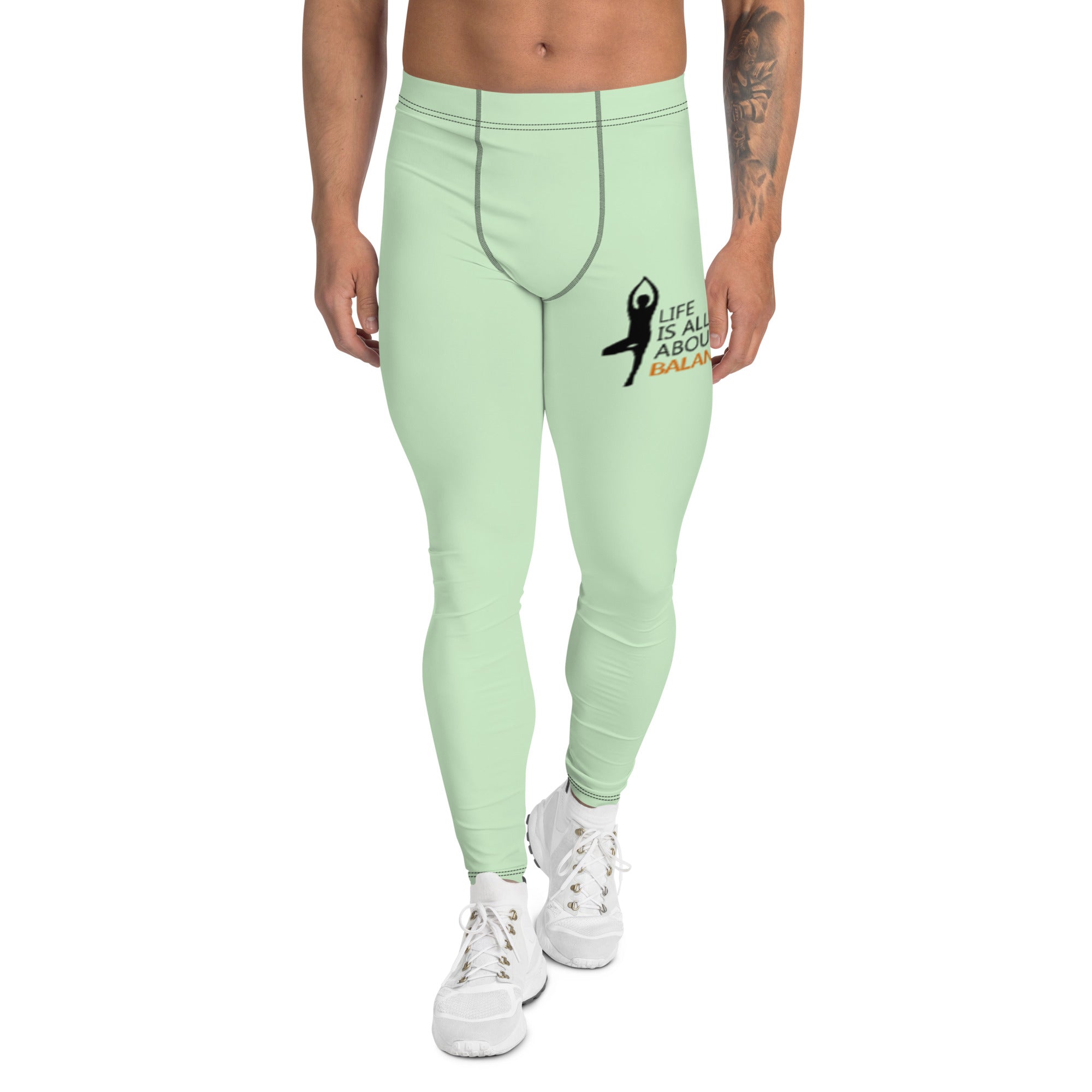 LIFE IS ALL ABOUT BALANCE - Men's Leggings