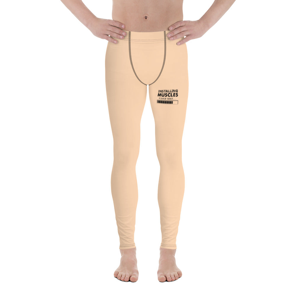 INSTALLING MUSCLES - Men's Leggings