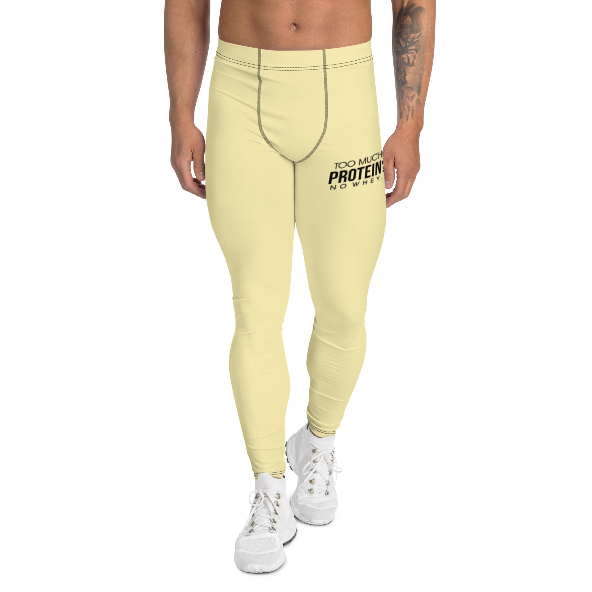 TOO MUCH PROTEIN - Men's Leggings