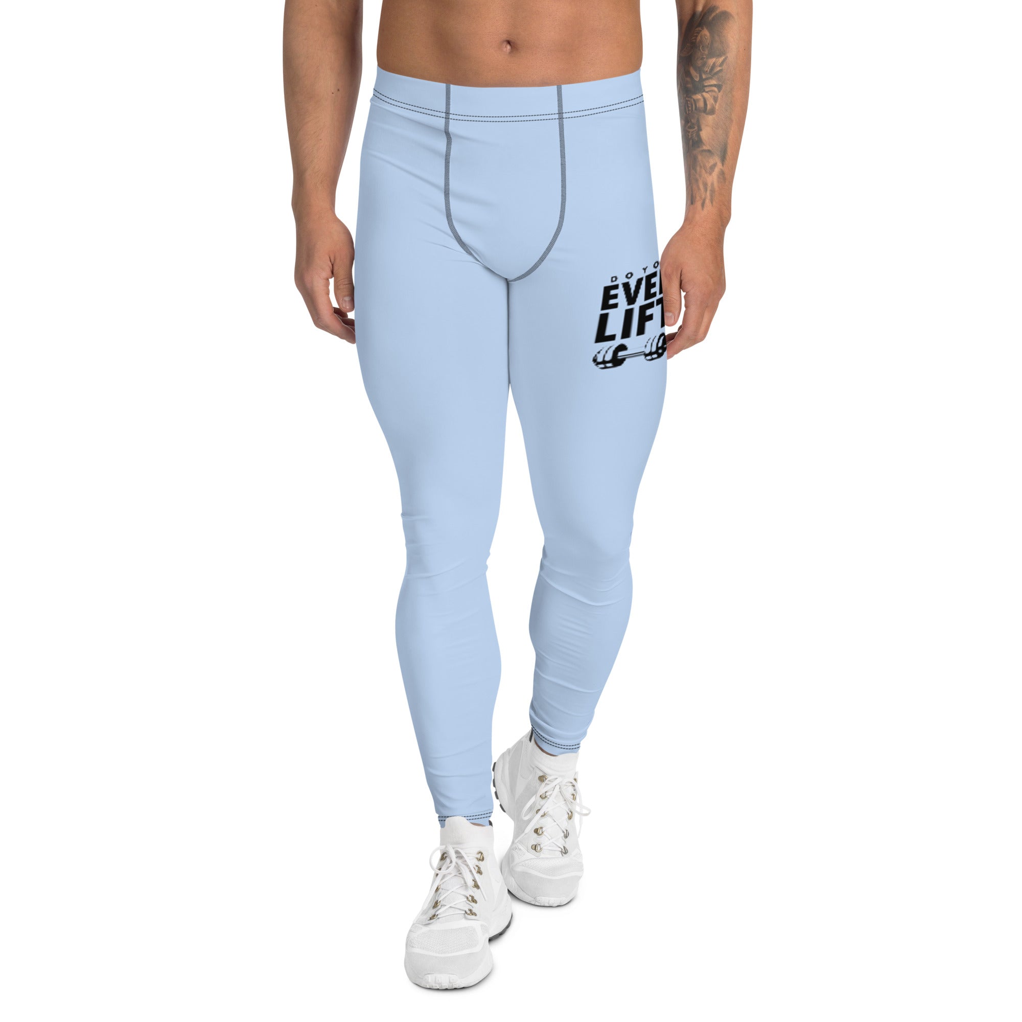 DO YOU EVEN LIFT - Men's Leggings